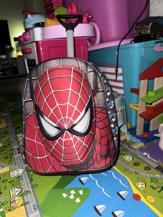 Дитячий рюкзак людина павук