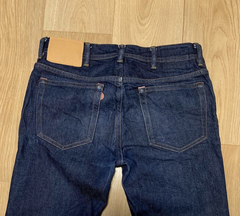 Джинси Acne Studios North Indigo2 W30 L32 штани брюки