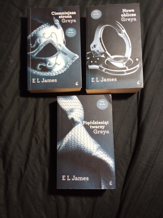 50 twarzy Greya cała seria