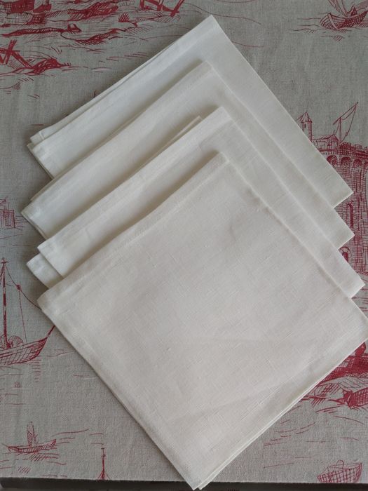 Panos em linho / guardanapos linho