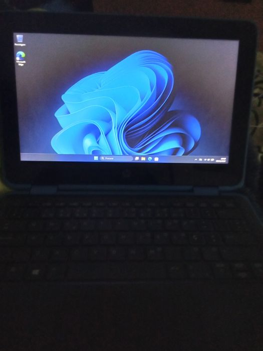 Portátil HP Touch screen