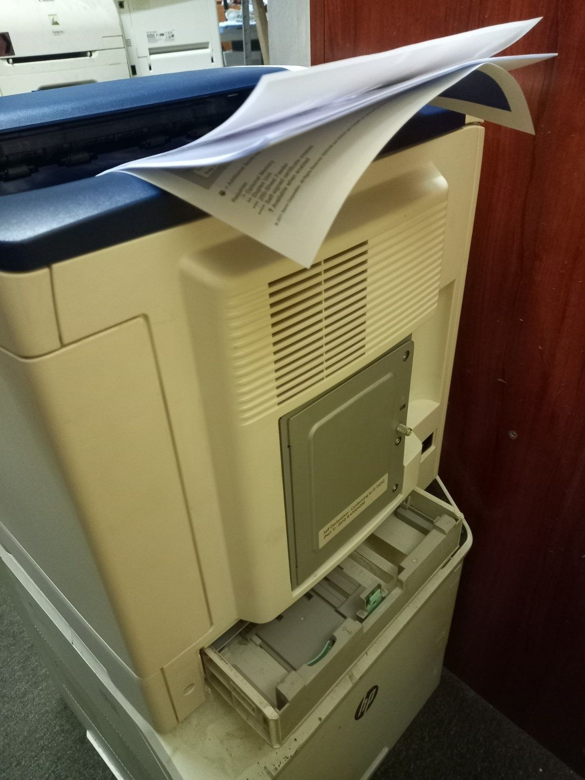 Принтер цветной Xerox phaser 6500n, сеть+дуплекс, цветной