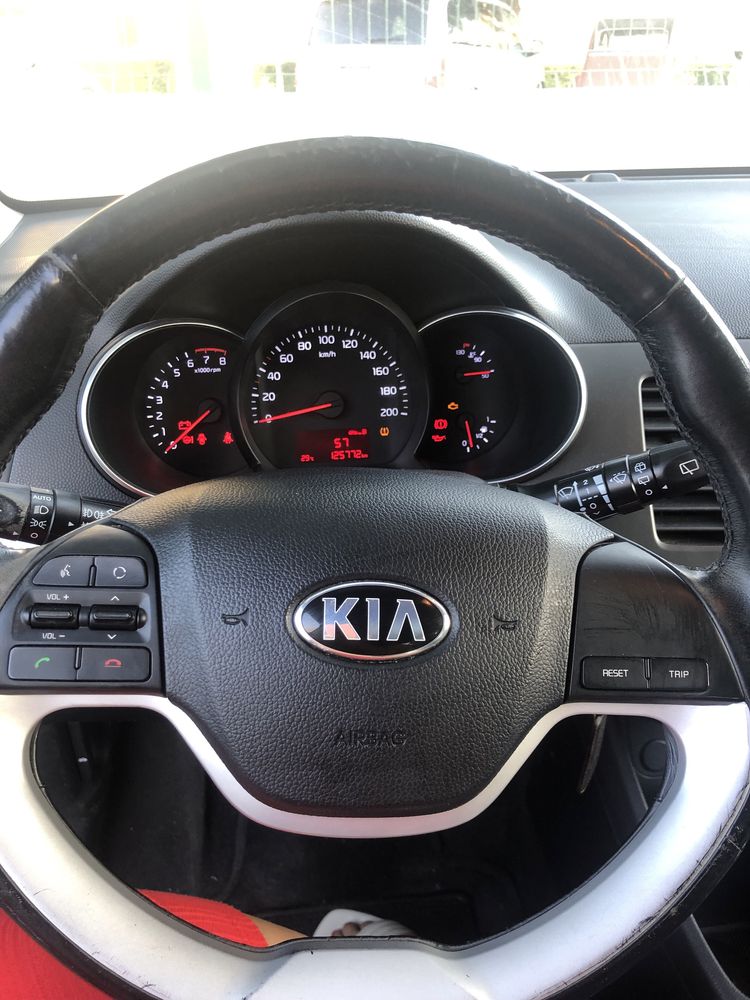 KIA Picanto CVVT LX Eco Sport 2015 - Gasolina