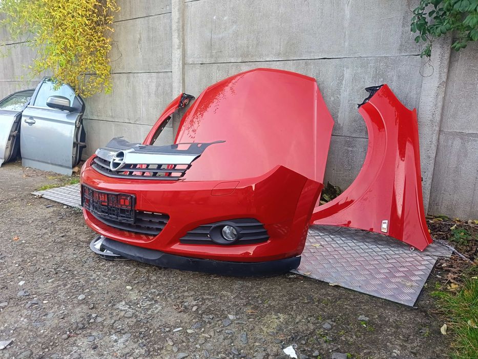 Opel Astra H GTC Z547 Maska / Zderzak / Błotnik Prawy / Błotnik Lewy