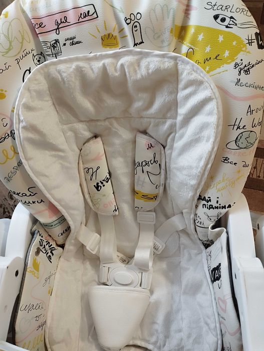 Детский регулируемый стульчик для кормления BABY TILLY Bistro