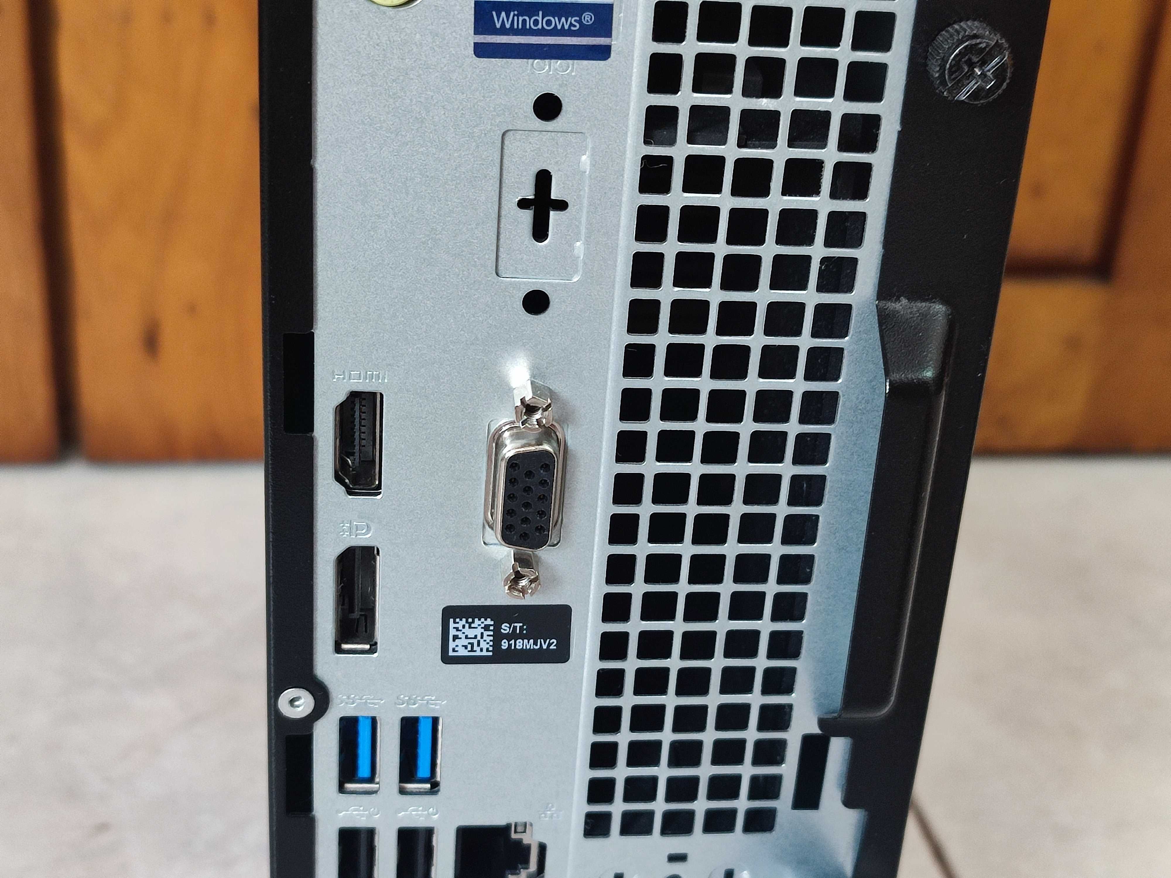 Dell Optiplex 3060 SFF i3 8100 3.6GHz 8GB M2 128Gb
