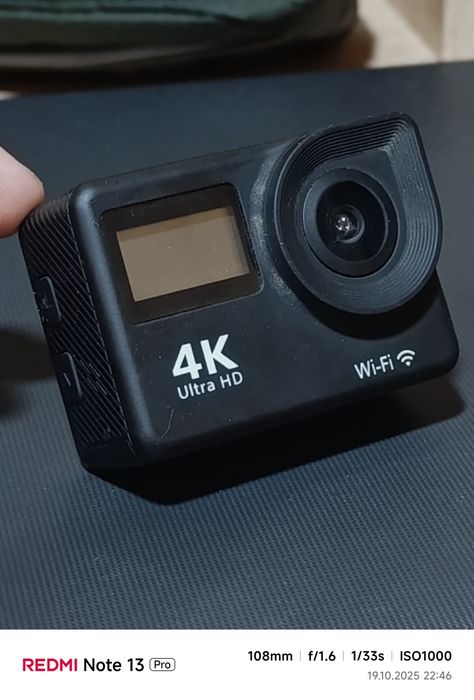 екшн-камера модель 8S