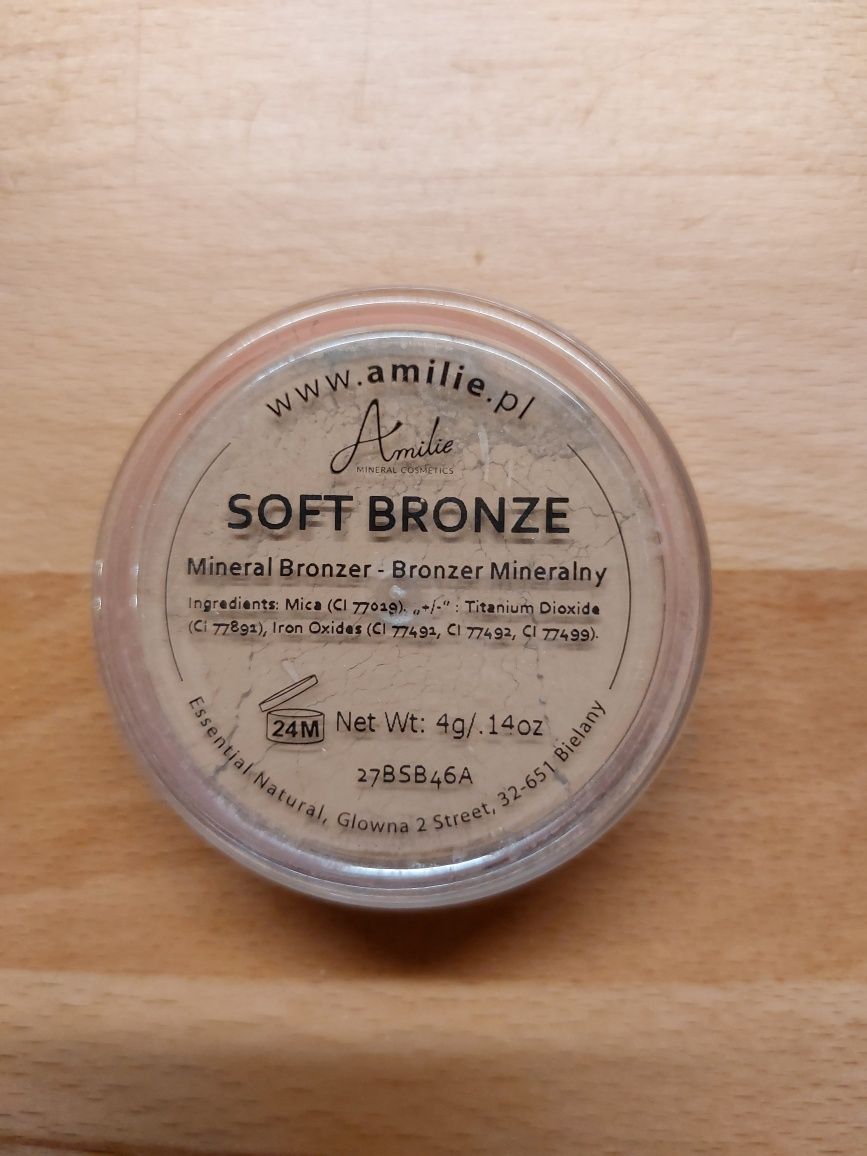 Amilie Mineral bronzer Soft Bronze 4g