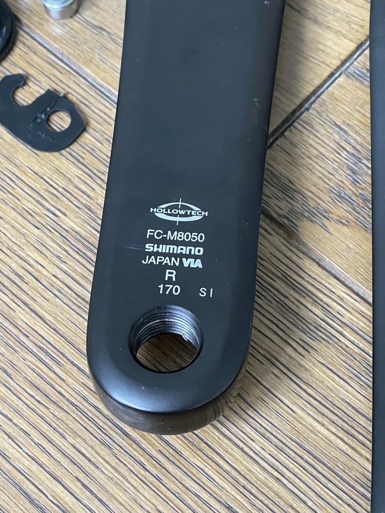 Ramiona korby Shimano XT FC-M8050