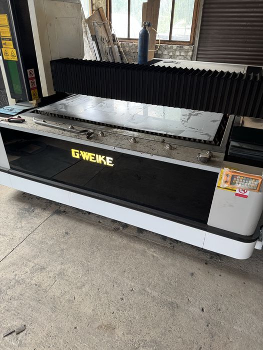 Оптоволоконний лазер Gweike LF3015CN, max-3кВт та гвинт комп 16атм