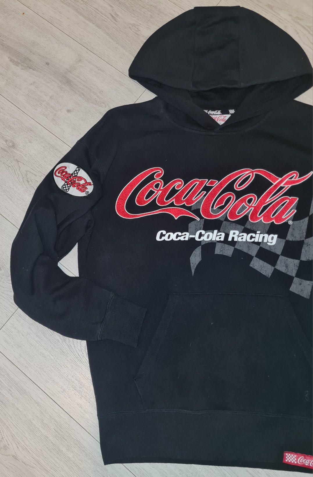 Bluza chłopiec Primark Coca-Cola Racing Hoodie rozm 170/XS
