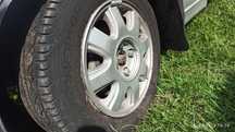 Пара коліс 4*100 r14 185 65 lanos sens