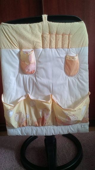 защита на кроватку бортики бампер на дитяче ліжечко Piccolino