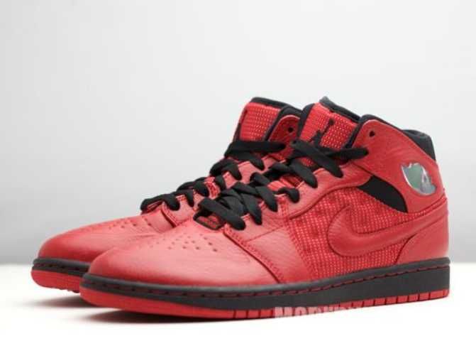 Air Jordan 1 Retro 97TXT Gym Red 9.5 (2013r.) oryginalne używane z USA