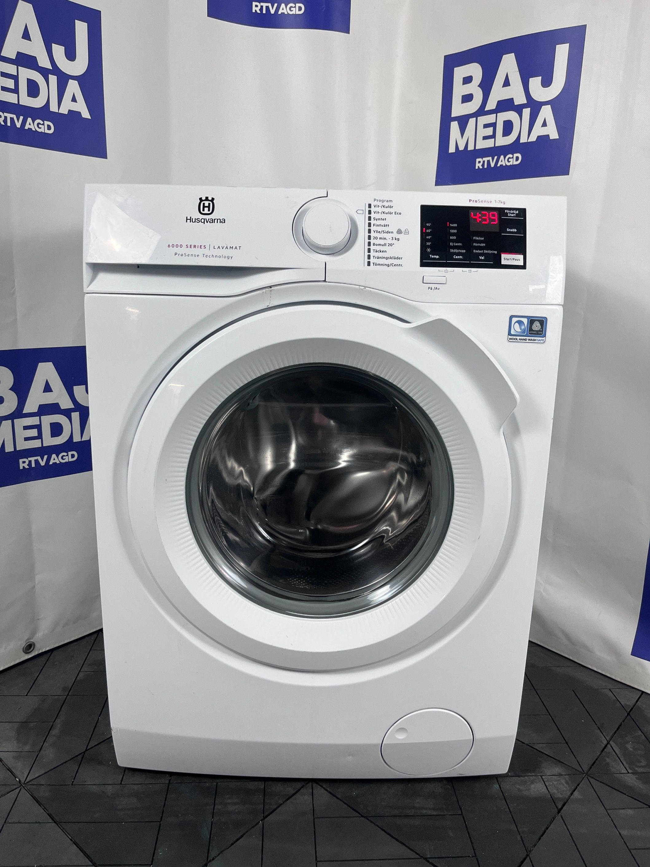 Pralka Husqvarna Lavamat Premium 7Kg/1400Ob/A+++/Dostawa/6Mscgwarancja