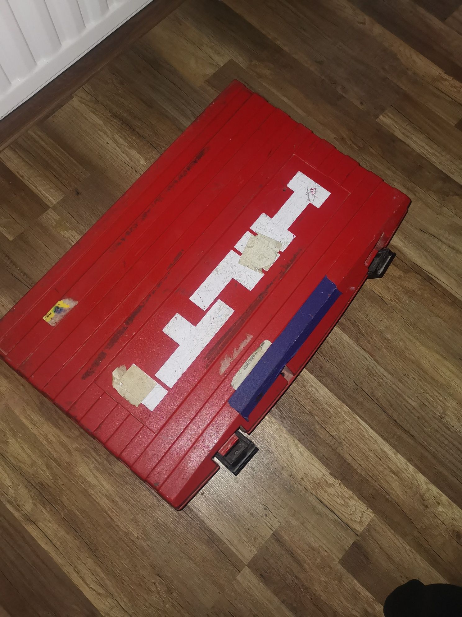 Hilti Te5A wiertarka udarowa ładowarka bateria walizka