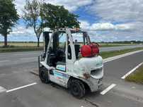 Wózek widłowy triplex Nissan A32 2018r Gaz 3.200tony  widlak