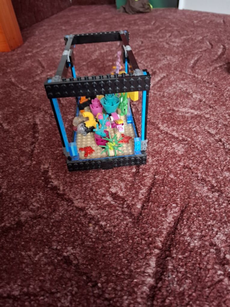Zestaw Lego akwarium