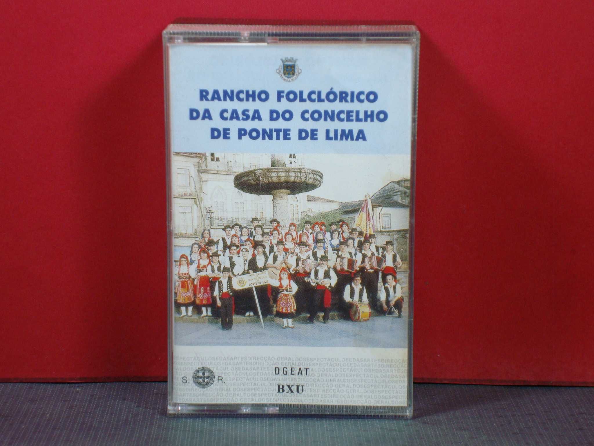 Rancho Folclórico da Casa do Conselho de Ponte de Lima / Cassete / NM