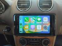Auto Rádio Mercedes ML W164 GL X164 e R W251 SLK CARPLAY GPS Android