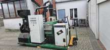I.R.S Kombi Recykling Granulator kabli przewodow