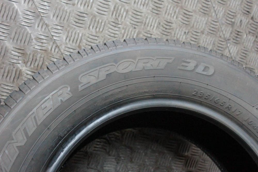 1x6,2mm 235/65/17 Dunlop 3D 235/65 R17