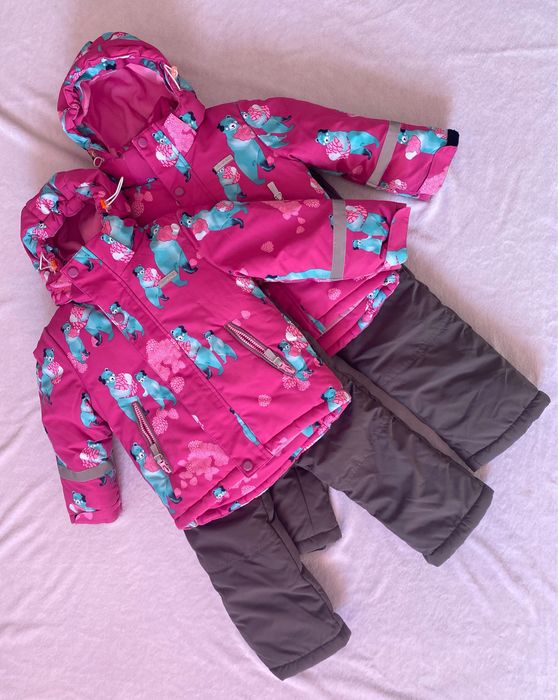 Зимовий комбінезон / курточка / 98 розмір для двійні / близнюків