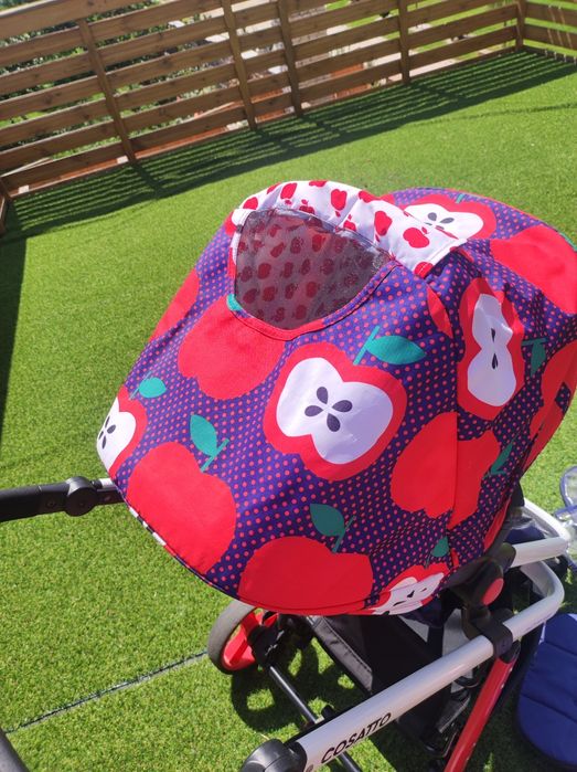 Wózek spacerowy spacerówka Cosatto