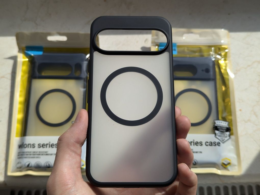 Чохол з MagSafe МАГСЕЙВ для Google Pixel бренд WLONS