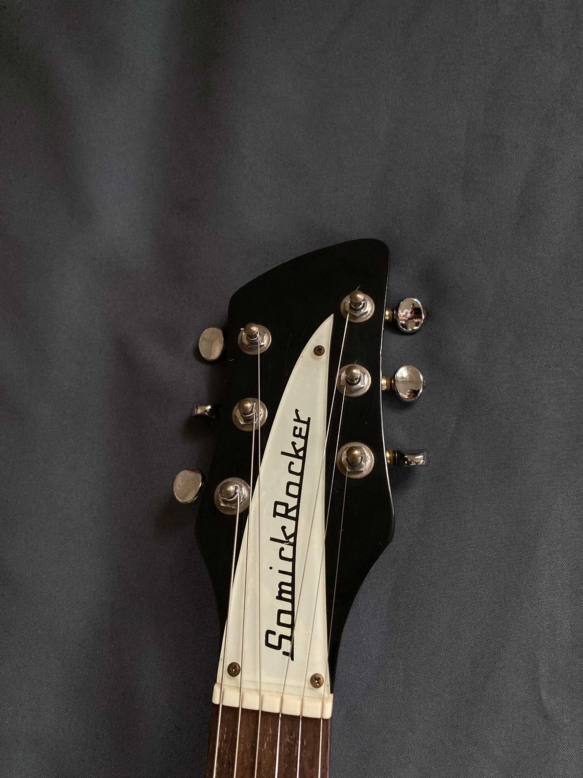 Samick rickenbacker Korea 1989 - gretsch epiphone gibson greco tokai