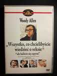 Wszystko co chcielibyście wiedzieć o seksie | Woody Allen | DVD