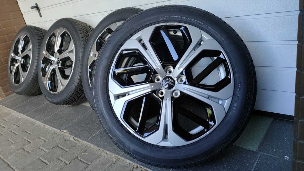 Koła Citroen C5X DS7 DS7 Crossback 19'' 5x108 zima 205/55/19 (OL1698)
