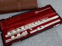 Yamaha YFL 211S silver
490 euros