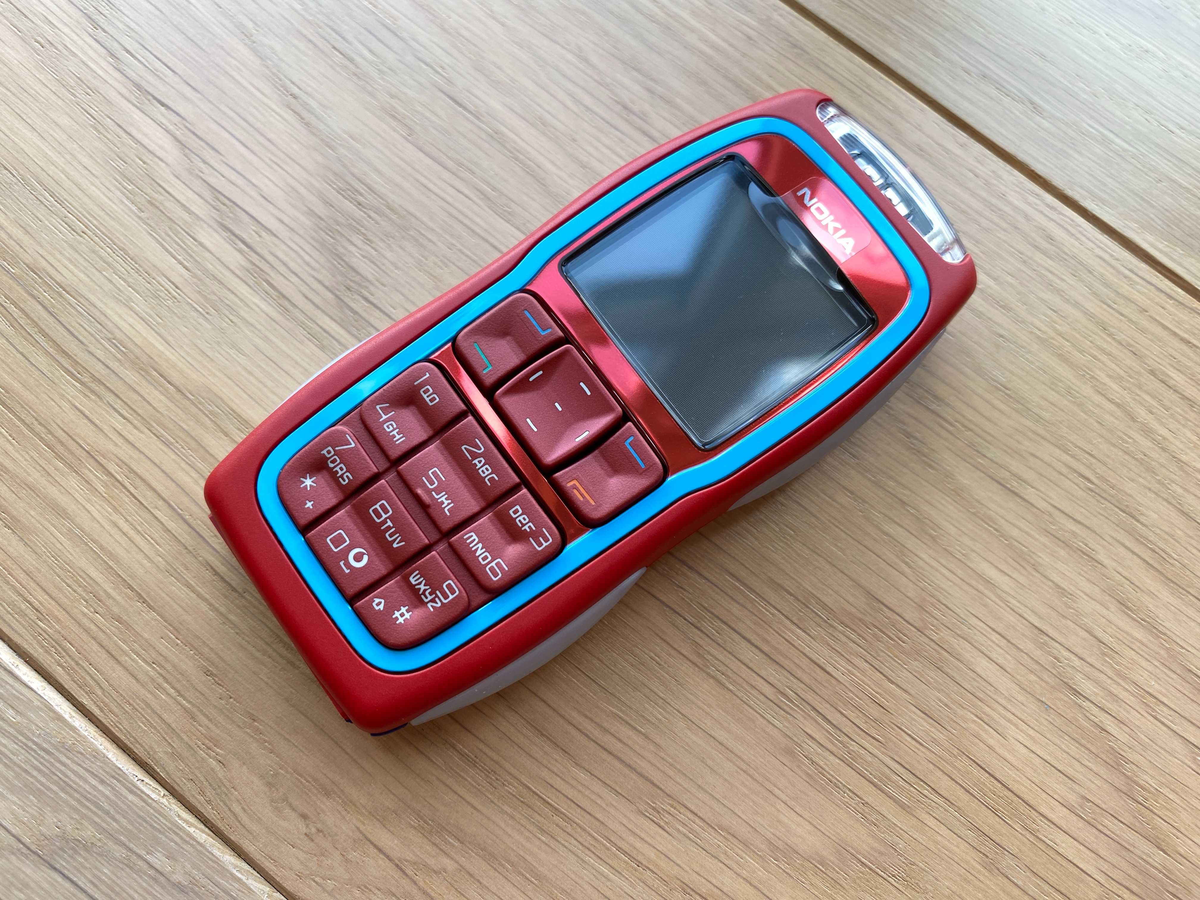 Nokia 3220 Red - НОВИЙ ! - Оригінал ! vintage phone ретро раритет