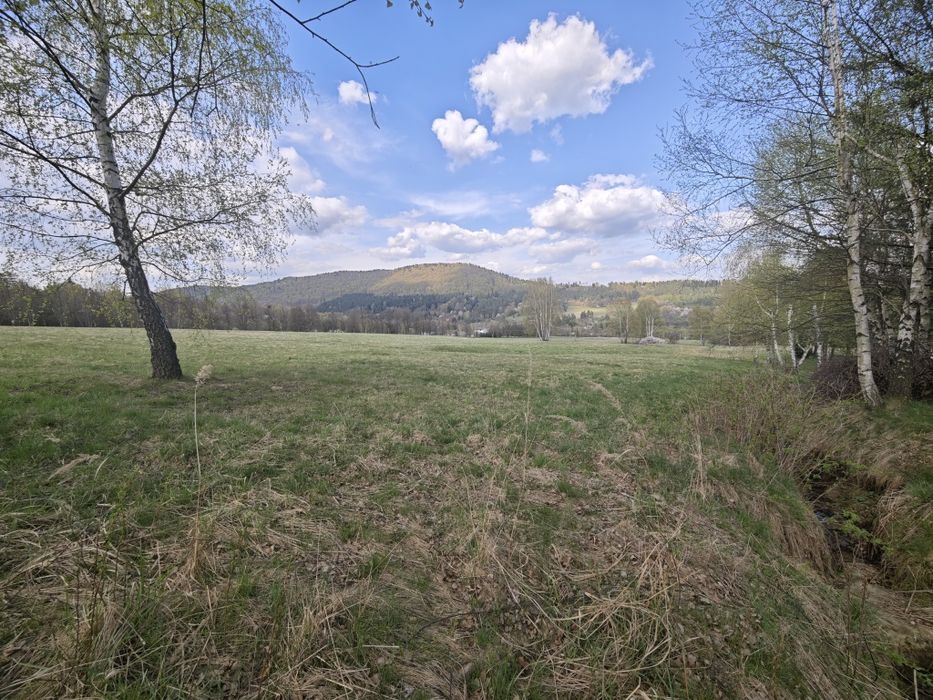 Działka budowlana Wysowa Hańczowa