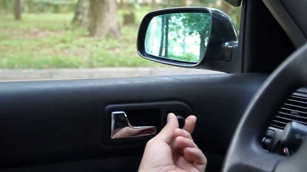 Джостик кнопка зеркал VW Гольф 4 Пассат Б5 Шкода Октавія Тур