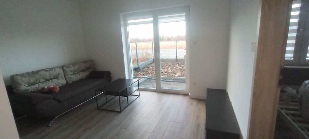 Mieszkanie dwupokojowe z ogródkiem os. Budzisz