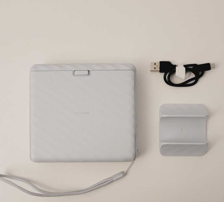 instax Link Wide Impressora para telemóveis, cor branca