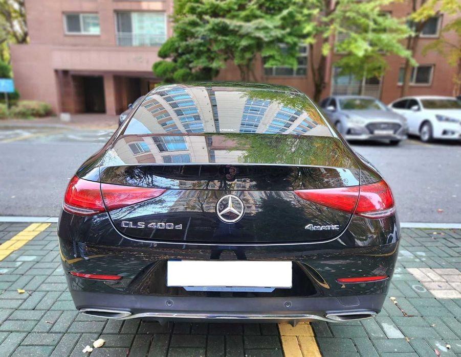 Mercedes CLS Class CLS400d 4MATIC AMG Line 2019