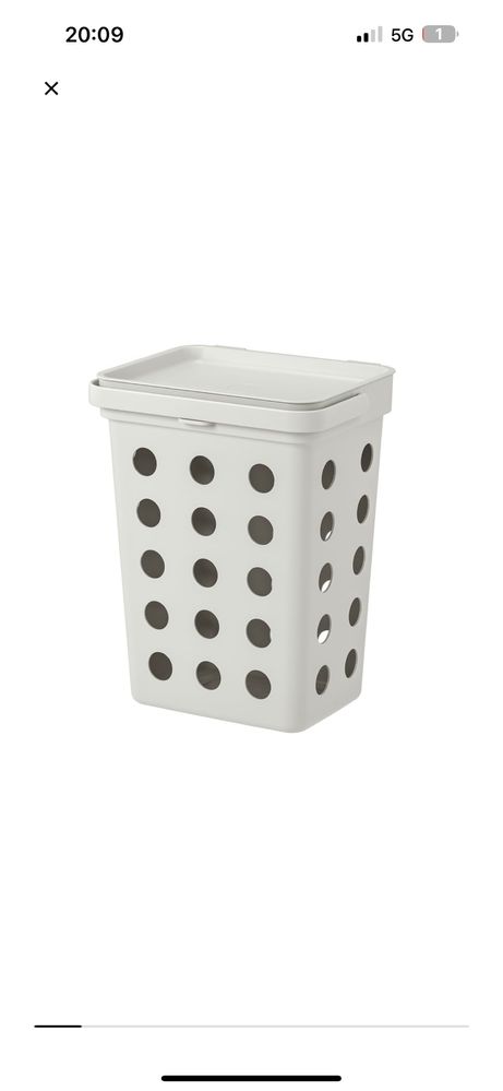 Мксорное ведро  ikea