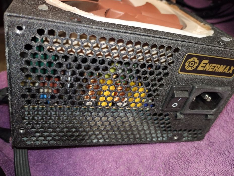 Zasilacz modułowy Gold 430W do RTX 2070 Noctua