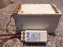 Statecznik z zapłonnikiem 400/500 W.