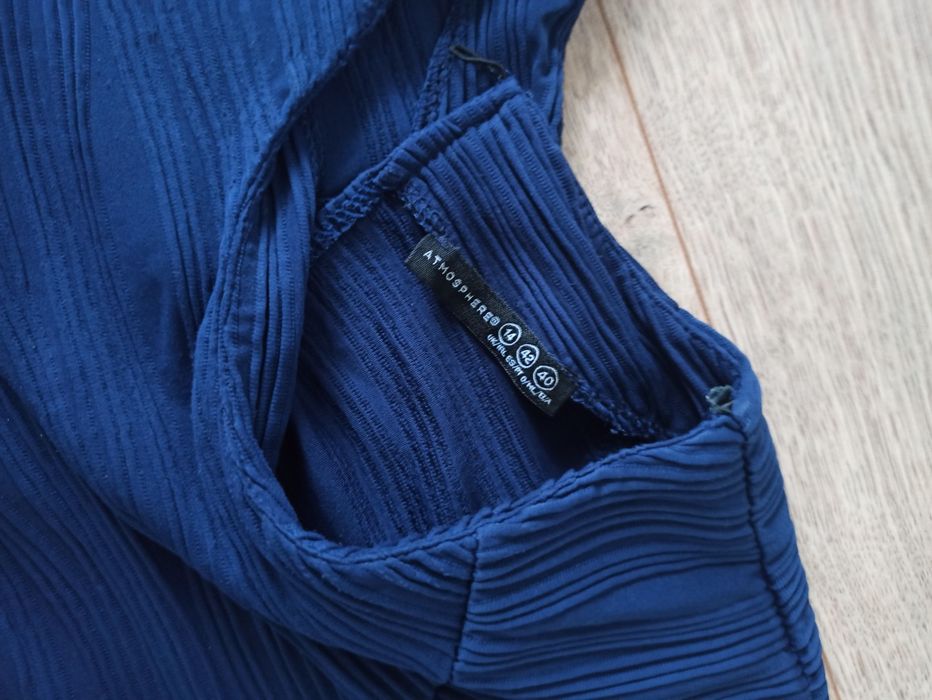 Sukienka granatowa 42 XL