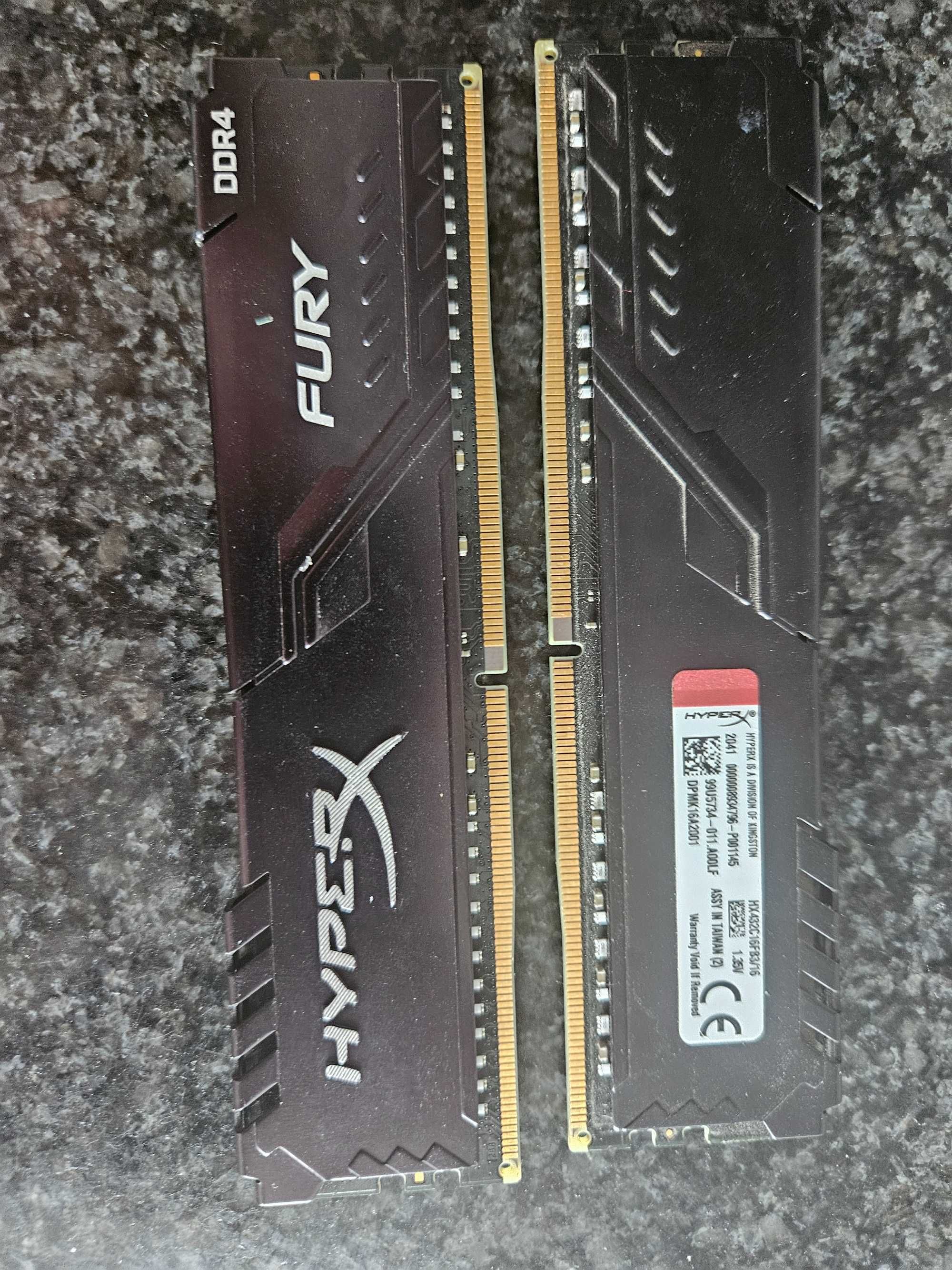 Memória RAM 16x2 GB DDR4