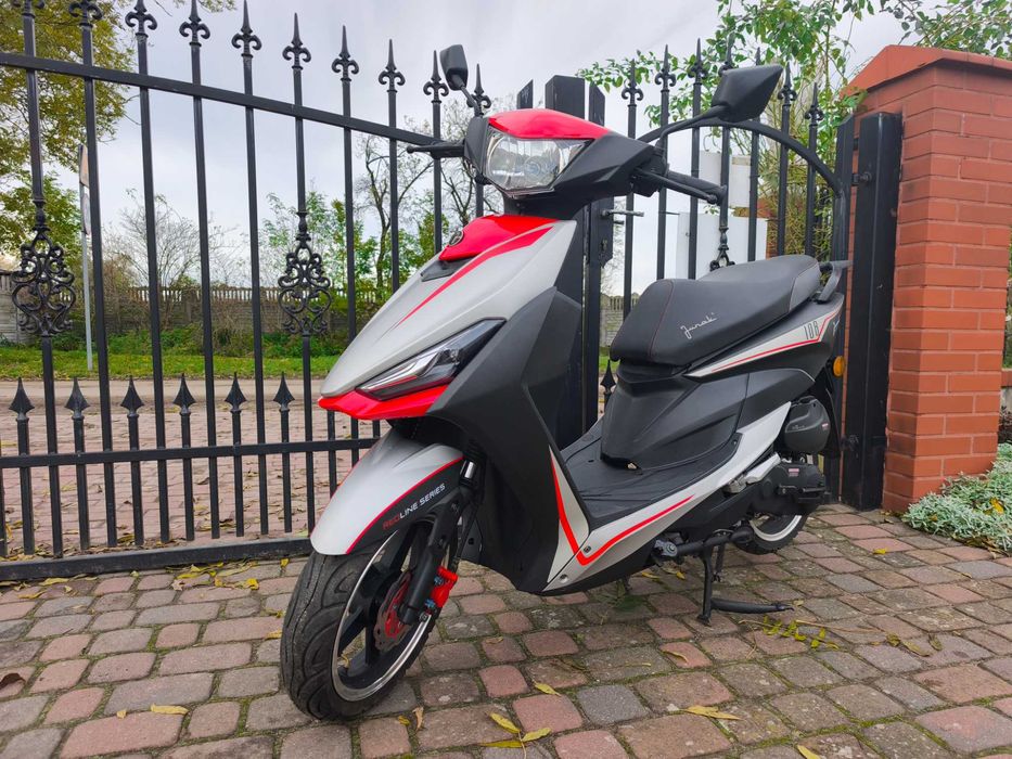 Junak 108 50cc 4T - LED - 2024r - Transport / Zamiana