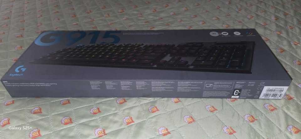 Logitech G915 c/ Garantia 3 anos