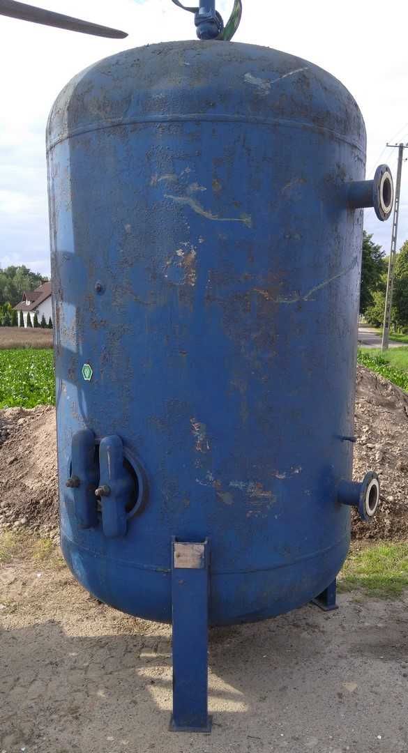 Zbiornik 4000L 4m3 Ciśnieniowy Do Powietrza Kompresora Sprężarki