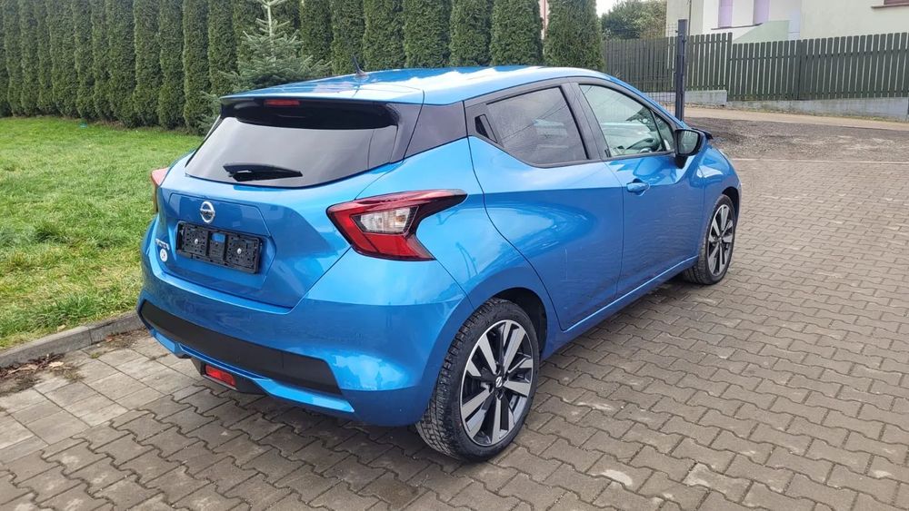 Nissan Micra 1.0 Benzyna 100KM- Automat-Kamera-Bose-Nawigacja-Szwajcaria
