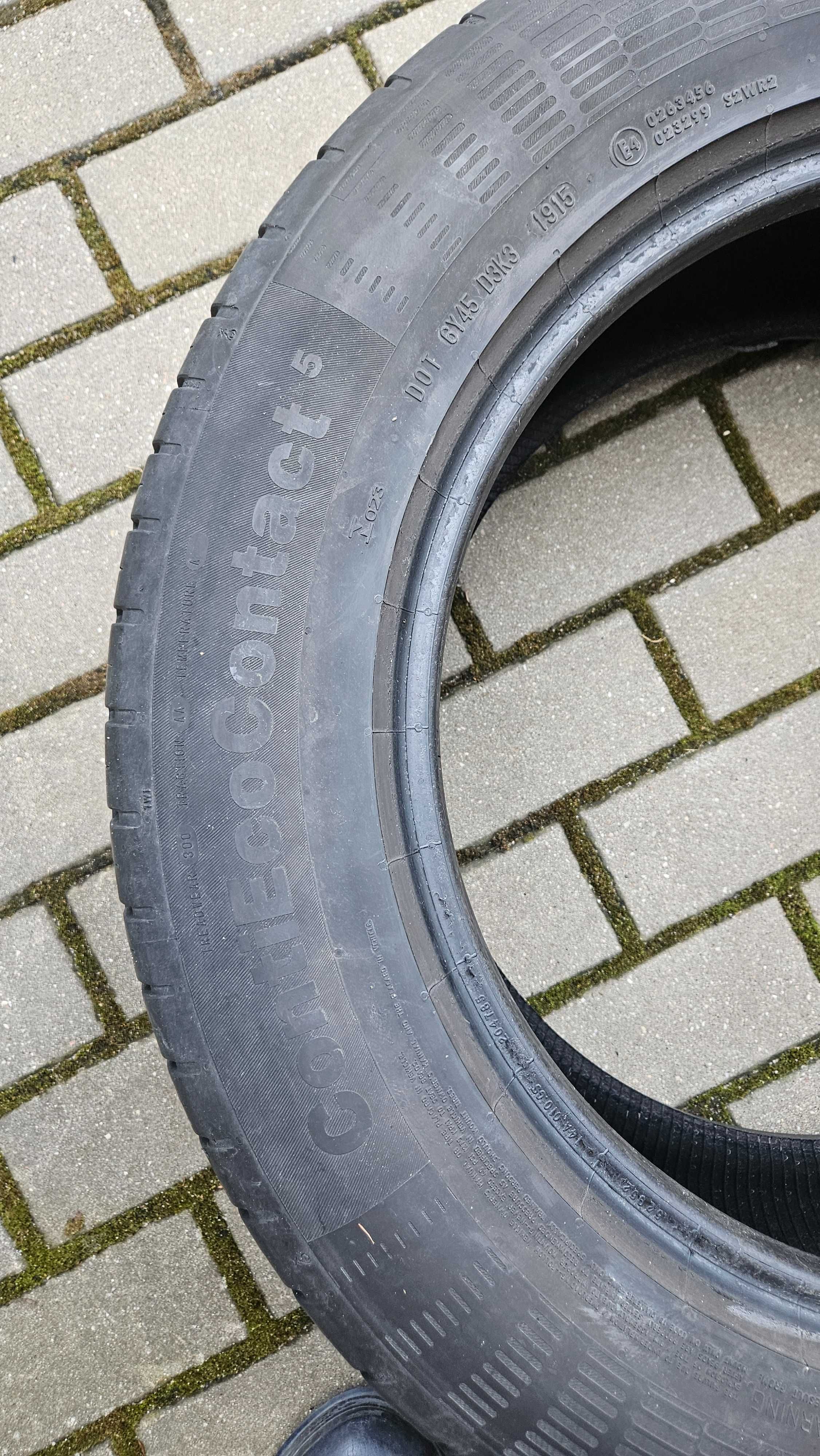 Opony 235/60 R18 V Continental ContiEcoContact 5