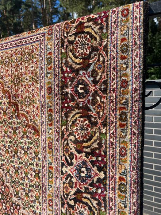 Dywan perski Tabriz Raj z jedwabiem 305x200 galeria 31 tyś